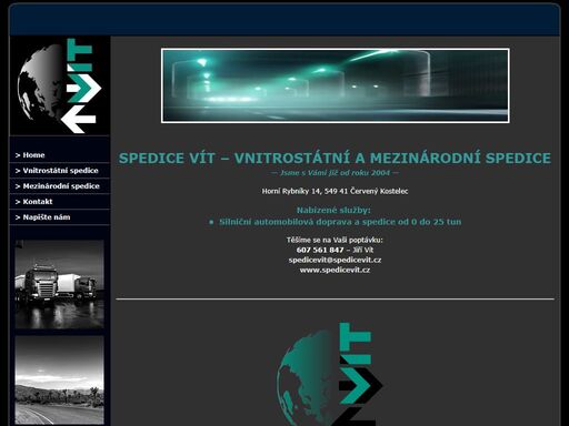 autodoprava, spedice, účetnictví, mzdy