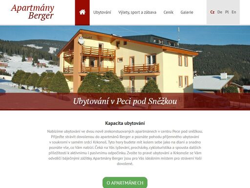 ubytování v peci pod sněžkou ubytování v peci pod sněžkou