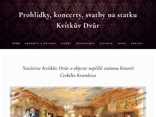 navštivte kvítkův dvůr a objevte nepříliš známou historii českého krumlova