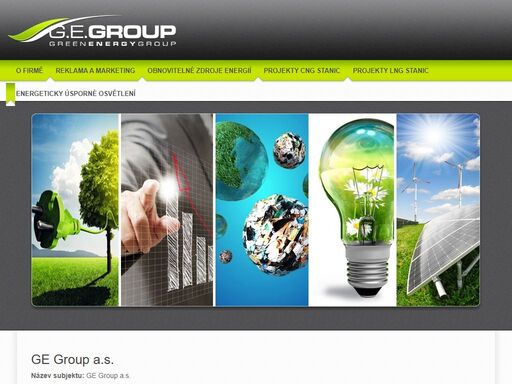 vítejte na stránkách společnosti ge group a.s.