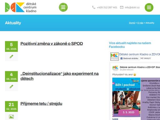 dětské centrum kladno – oficiální webové stránky. najdete zde informace o nás, aktuality, tiskové zprávy, i naše kontakty. ozvěte se nám pro více informací!