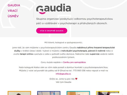 gaudia.cz