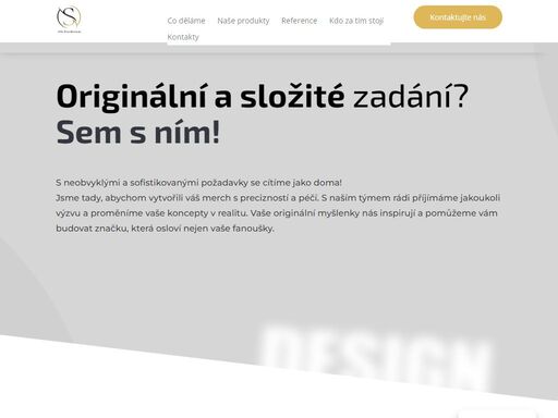 / výroba oblečení na míru