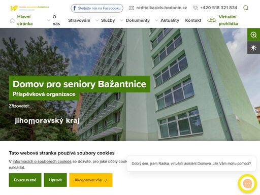 podpora seniorů v setrvání v domácím prostředí a oddálení nebo vyloučení nástupu do celoroční pobytové služby sociální péče. umožnit pečujícím osobám odpočinek.