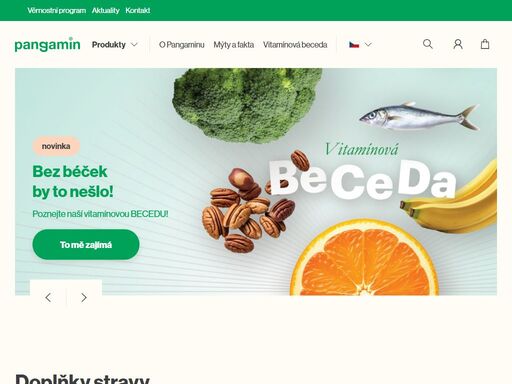český výrobce vitamínových doplňků rapeto a.s. je evropským lídrem ve zpracování pivovarských kvasnic a jedničkou na českém trhu. 
výrobky řady pangamin, české klasiky od roku 1958, jsou doplněny vitamínovými přípravky, kosmetikou, vlákninou a dalšími produkty pro zdravý životní styl. motto „s láskou k sobě, blíž přírodě“ nejlépe vystihuje důraz, který klademe na přírodní zdroje použitých surovin.