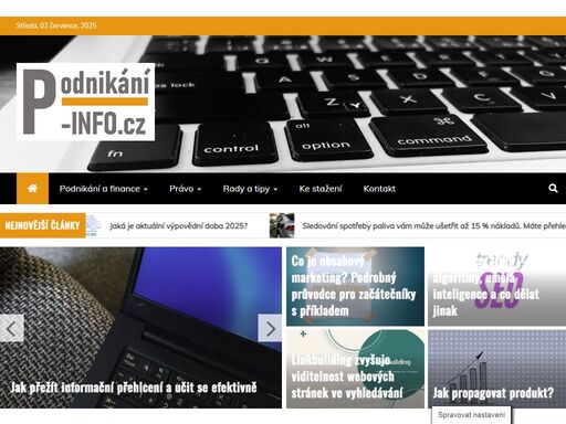 nepřehlédněte jaké jsou největší změny ve spotřebitelském právu? inominátní smlouvy – využití smluvní volnosti v podnikání pojištění odpovědnosti je důležité, vybírejte s rozmyslem kdy se hodí využívat virtuální sídlo pro osvč označení dokumentu dřívějším datem – antedatování interiérové vitríny i exteriérové vitríny pro firemní i obchodní využití vymáhání pohledávek – rozsudek pro uznání nebo pro zmeškání