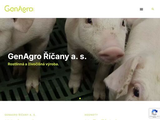 společnost genagro říčany a. s. byla založena 7. května 1996 a její hlavní činností je zemědělská prvovýroba – rostlinná i živočišná.