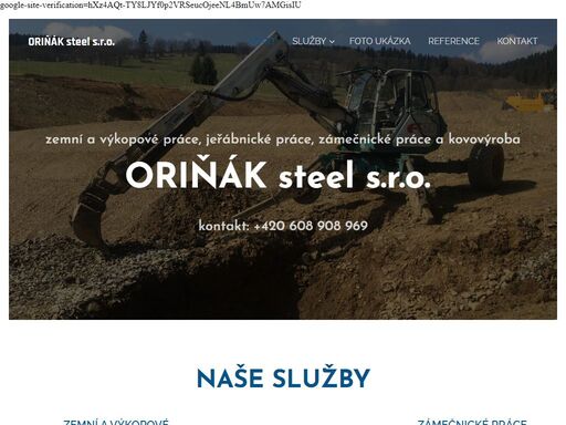 www.orinaksteel.cz