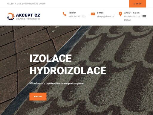 působíme jako významný dodavatel izolačních materiálů. dodáváme materiály pro hydroizolace střech, základu, podlah a obecně staveb, zvukové izolace a zateplovací izolační systémy. nabízíme doplňkový sortiment důležitý pro kompletaci: nátěry a tmely, střešní doplňky, terče pod dlažbu, průchodky, vpustě, odvětrávací komínky, větrací turbíny atd.