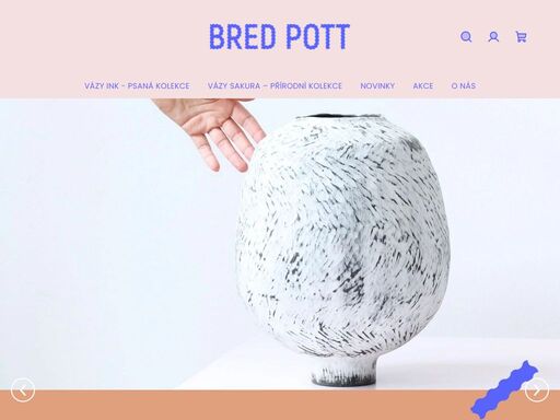 design s příběhem.. ?? kvalitní a ručně vyráběné vázy až k vašim dveřím  ?? výroba vlastních produktů pod značkou bred pott?? originální kousky spojují tradici s moderním stylem
jsme český výrobce a e-shop s ručně vyráběnými keramickými vázami, které vznikají s láskou a respektem k řemeslu. v srdci jablonce nad nisou…