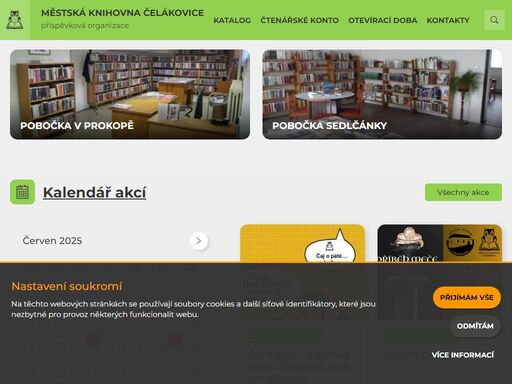 městská knihovna čelákovice