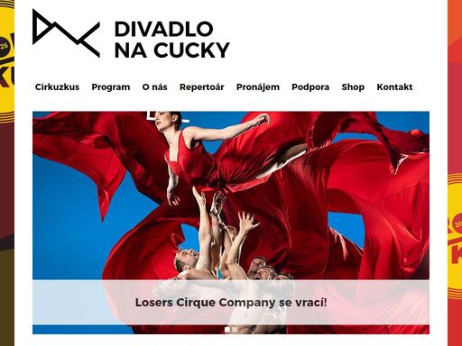 divadlo na cucky je profesionální nezávislé divadlo v centru olomouce, se současnou dramaturgií věnující se občanské angažovanosti a aktuálním tématům.
