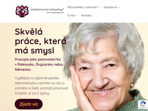 zprostředkováváme práci lidem, kteří chtějí pečovat o seniory v rakousku, švýcarsku a německu. odlišujeme se poctivostí a férovým přístupem.