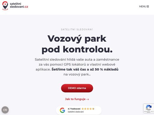 satelitní sledování je ucelený systém pro monitoring vozidel. kompletní sada nástrojů a funkcí pro snadnou organizaci vozového parku.
