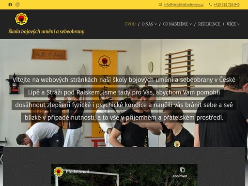 škola bojového umění dai sho jutsu a sebeobrany v české lípě a stráži pod ralskem