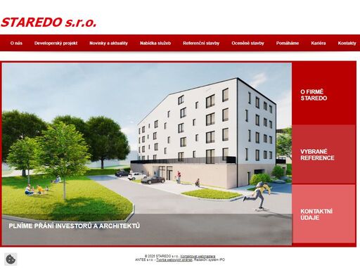 stavební společnost:
rekonstrukce budov, revitalizace, komunikace, demolice, sportovní stavby, nakládání s odpady, mechanizace a zařízení