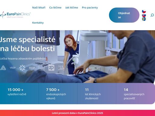 www.europainclinics.cz