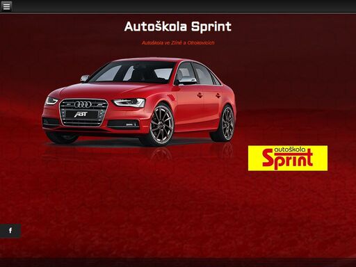 autoškola sprint ve zlíně a otrokovicích - praktický výcvik jízdy pro řidičské oprávnění skupiny b provádíme v okolí uherského hradiště, napajedel, otrokovic, zlína, fryštáku a vizovic. 