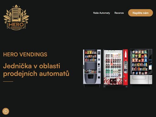 v našich automatech najdete ideální kombinaci zdravého a chutného občerstvení. zastoupeny jsou oblíbené české i zahraniční značky.