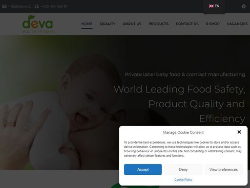 your reliable private label baby food, b2b & oem partner.