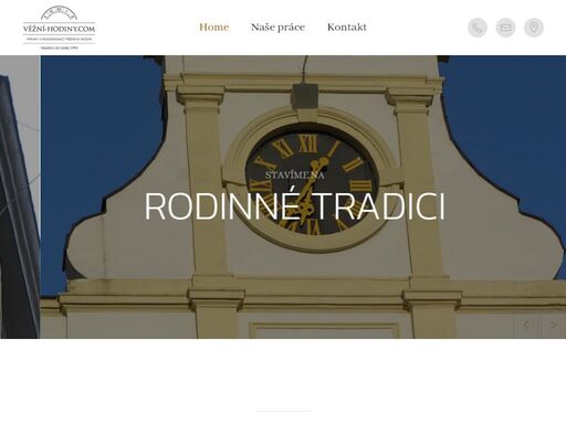 věžní hodiny | opravy rafijí