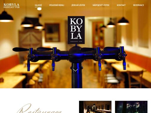 nekuřácká restaurace s tankovým pivem radegast a klasickou českou kuchyní. v naší restauraci také stáčíme tankový radegast do pet lahví.