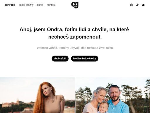 lifestylový portrétní, rodinný a svatební fotograf