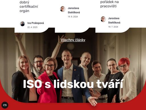 zavádíme a školíme iso. už 20 let. děláme iso štíhlé a nevytváříme žádné zbytečné dokumenty navíc. máme 100 % úspěšnost při certifikaci.