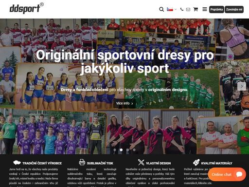 dresy vyrábíme v plné kvalitě dle profesionálních sportovních požadavků. oblékněte i vy dresy od ddsport.