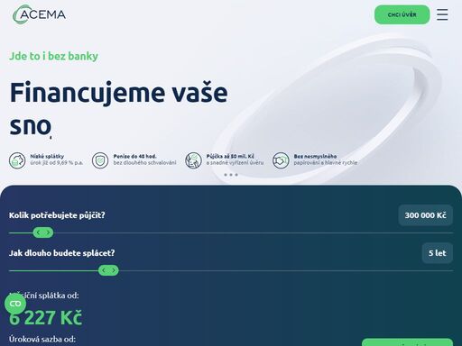 nebankovní úvěry s vyplacením do 48 hod. bez nahlížení do registru. půjčka až 50 mil. kč a snadné vyřízení úvěru.