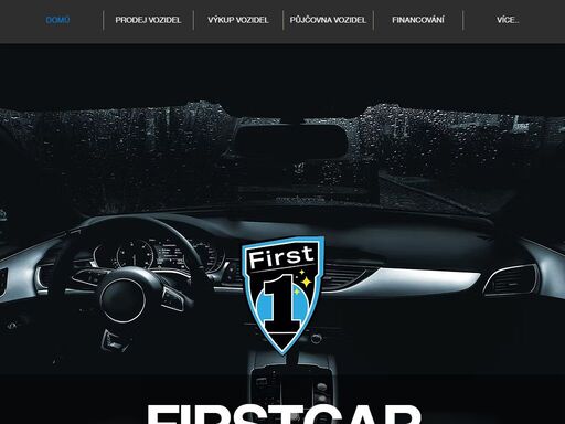 www.firstcar.cz