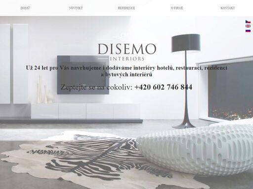 při realizaci interiérů poskytujeme svým zákazníkům kvalitní a unikátní design. realizujeme  interiéry od klasických po moderní. dodáváme kvalitní nábytek od prestižních zahraničních výrobců.