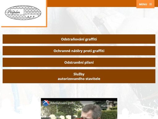 odstraňujeme graffiti bez poškození fasády. provádíme také speciální nátěry, které zabrání posprejování. působíme hlavně v praze a přilehlém okolí. poptejte nás.     
