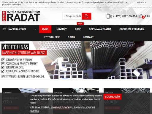 hutní a plotové centrum radat - hutnimaterial-slavkov.cz