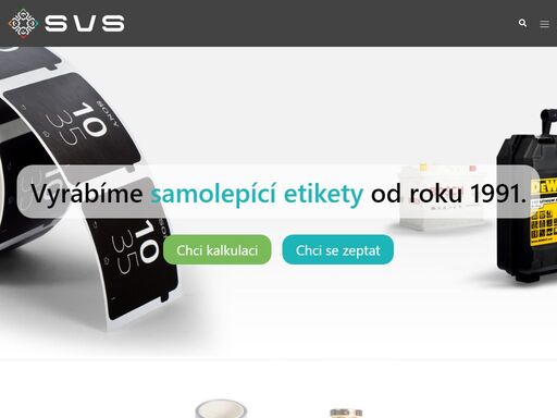 etikety přímo od výrobce