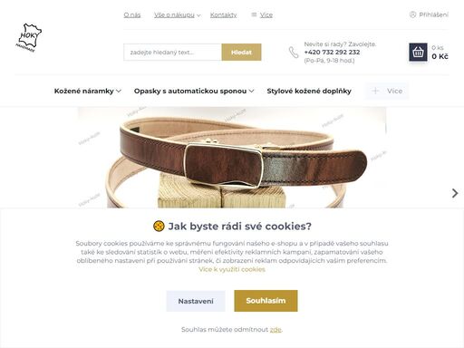 ruční výroba kožených doplňků