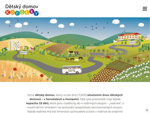 naší snahou je poskytnout každému z nich zdravý a bezpečný vývoj a podpořit jeho přirozené nadání / talent.