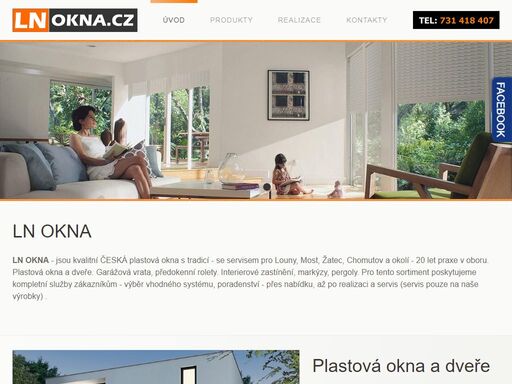 plastová okna a dveře pro váš dům louny