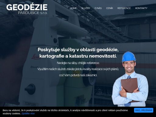 geodetické služby a zaměřování