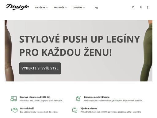 prémiové sportovní oblečení – disstyle.cz.  


vítejte na disstyle, vašem prémiovém obchodě se sportovním oblečením, kde se kvalita setkává s pohodlím! najdete u nás kvalitní legíny, šortky a další oblečení, které vás nejen podpoří během cvičení, ale také zdůrazní váš styl. nabízíme i oblečení značky yastraby,…