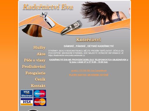 kadeřnictví, prodlužování, vlasy, stříhání, ůčesy kadeřnictví, stříhání vlasů, barvení, prodlužování vlasů keratinem, trvalá, mytí, melírování