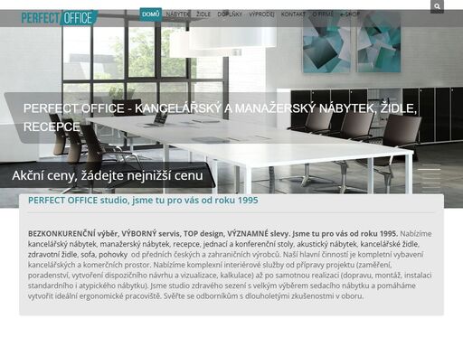 bezkonkurenční výběr, výborný servis, top design, významné slevy. jsme tu pro vás od roku 1995. nabízíme komplexní interiérové služby od přípravy projektu (zaměření, poradenství, vytvoření dispozičního návrhu a vizualizace, kalkulace) až po samotnou realizaci (dopravu, montáž, instalaci standardního i atypického nábytku).
