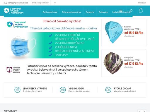 certifikované obličejové masky - roušky a respirátory české výroby. jsme česká, dynamicky se rozvíjející firma, která na tuto výzvu okamžitě zareagovala a investovala do výrobních linek na výrobu ochranných prostředků, které jsou skutečně kvalitní a ochrání před možnou nákazou.
z výrobních linek tak vychází…