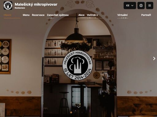 rodinná česká restaurace s deseti výčepními kohouty a nezapomenutelnou atmosférou.
