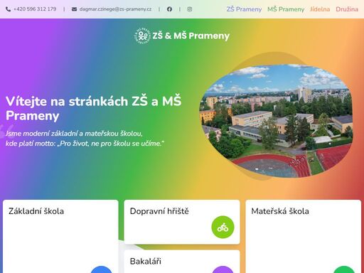 základní škola a mateřská škola prameny, karviná, příspěvková organizace