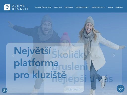 platforma pro kluziště v praze i v celé čr. najděte to nelepší bruslení. všechny kluziště na jednom místě to je jdemebruslit.cz.
bruslení v praze, kluziště praha, veřejné bruslení
