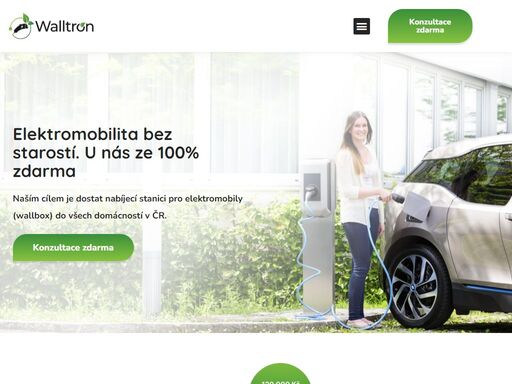 dostáváme nabíjení pro elektromobily zdarma do rodinných a bytových domů v čr a přispíváme k přechodu k obnovitelným zdrojům energie.