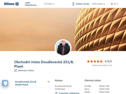 obchodní místo doudlevecká 251/8, plzeň