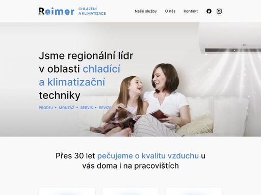 chlazení a klimatizace - prodej, servis - reimer holešov, kroměříž, hulín, zlín, přerov