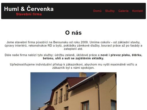 huml a červenka